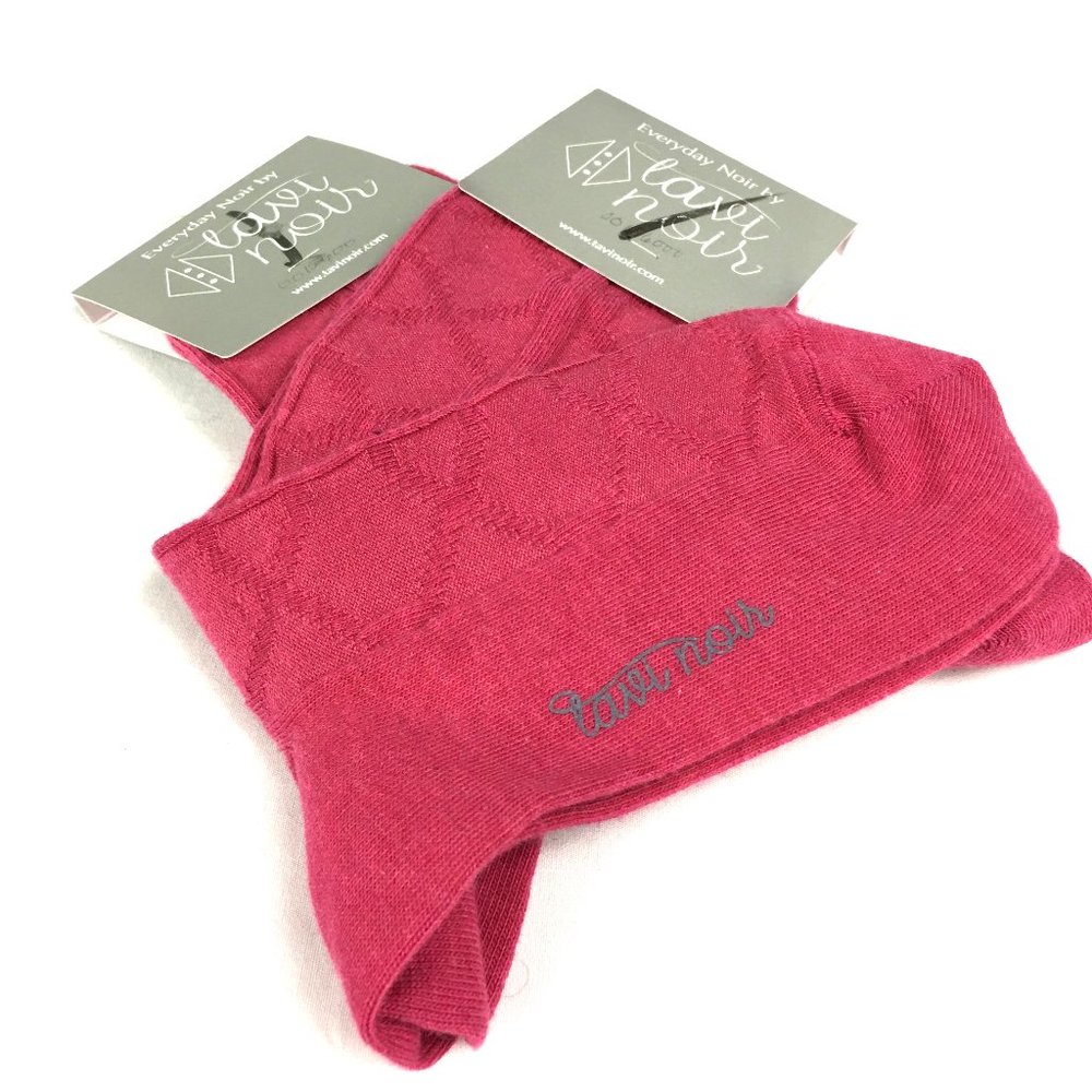 🌺3/$15🌺NWT 2 Pair Lot Tavi Noir Catarina Socks.